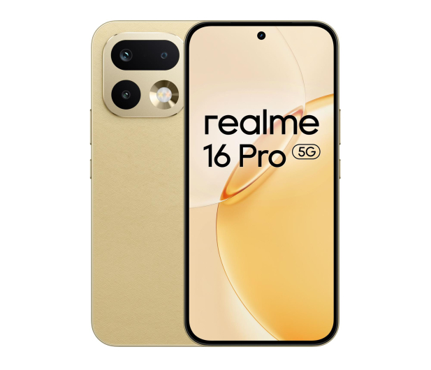 realme 16 Pro 5G 8/512GB Master Gold OIS 200Mpix - 1576606 - zdjęcie